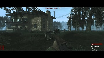 Call Of Duty Custom Zombies: DeadLine - New Intro (Gameplay/Commentary)