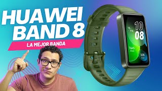 Huawei band 8 ¡LA SMARTBAND MAS COMPLETA!