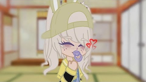 First Video:)//Age Regression//Gacha Club