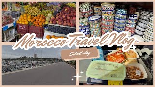 Morocco Travel Vlog | Souk El Had Agadir, Oulja and Marina Salé
