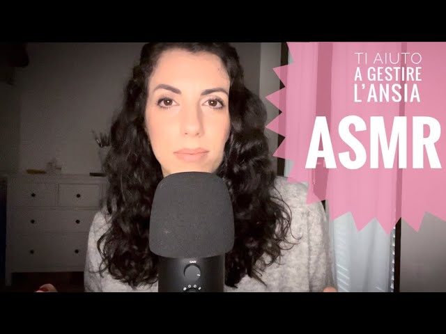 I HELP YOU MANAGE YOUR ANXIETY🧘🏻ASMR✨