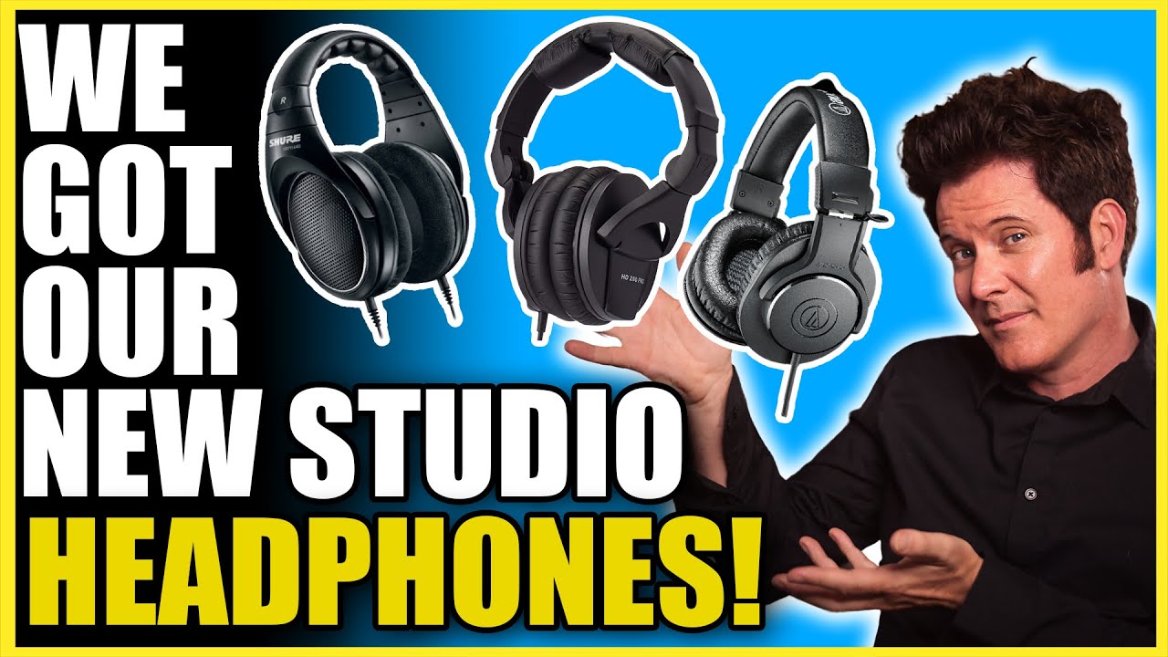 The Best Headphones For Home Studios? Building A Studio pt. 6 - YouTube