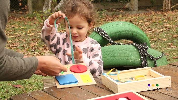 Até 3 anos - Brinquedos Educativos e Pedagógicos - Gemini Jogos