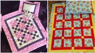 Simple And Attractive Easy Baby Quilt By 5 Star Fashion 