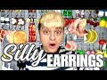 My collection of Silly Earings! 🐣 | +80 of them!