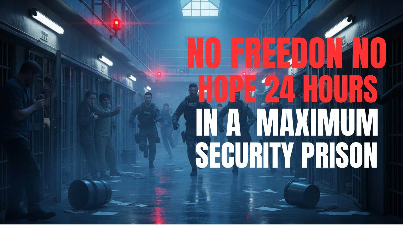 No Freedom, No Hope 24 Hours in a Maximum Security Prison - YouTube