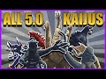 SHOWCASING All of the KAIJUS in Kaiju Arisen 5.0 (Locked Included)