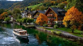 Beautiful Fall in St. Wolfgang — Lake Views, Mountain Train & Timeless Beauty