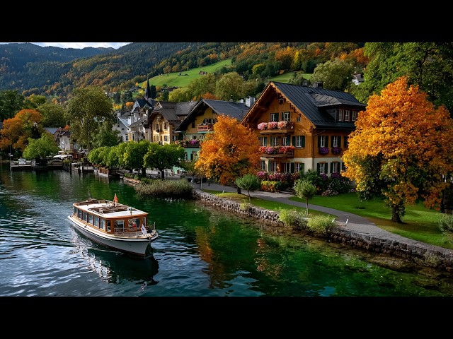 Travel vlog - St. Wolfgang: Austria’s Lake Village That Turns Magical in Autumn