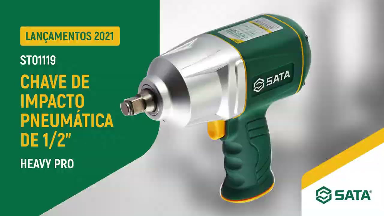 Chave Impacto Pneumática 1/2