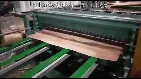 Plywood Core composer Machine