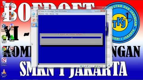 Tutorial Instal Debian 5 Menggunakan VirtualBox