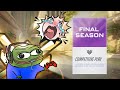 TOXICITY IN SEASON 36 (Overwatch Competitive Toxicity)