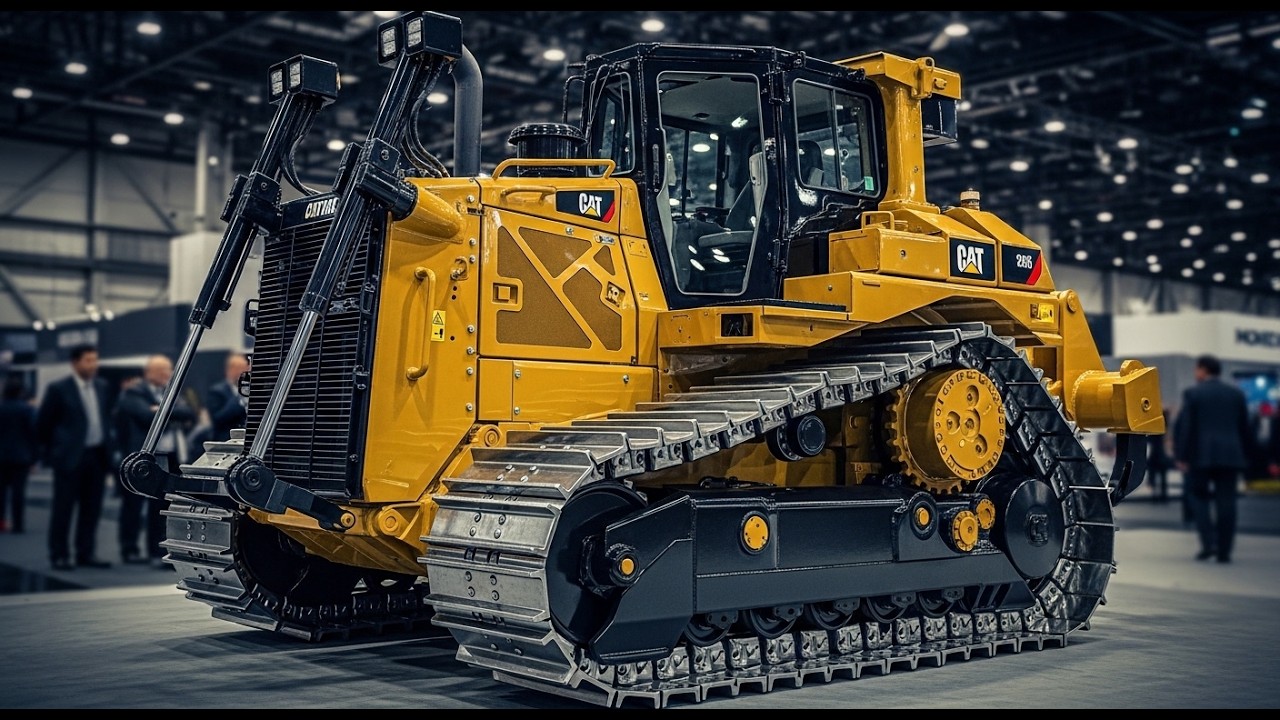 2026 CAT Mega Bulldozer Tracks – Ultimate Engineering & Power Unleashed | Auto Garege