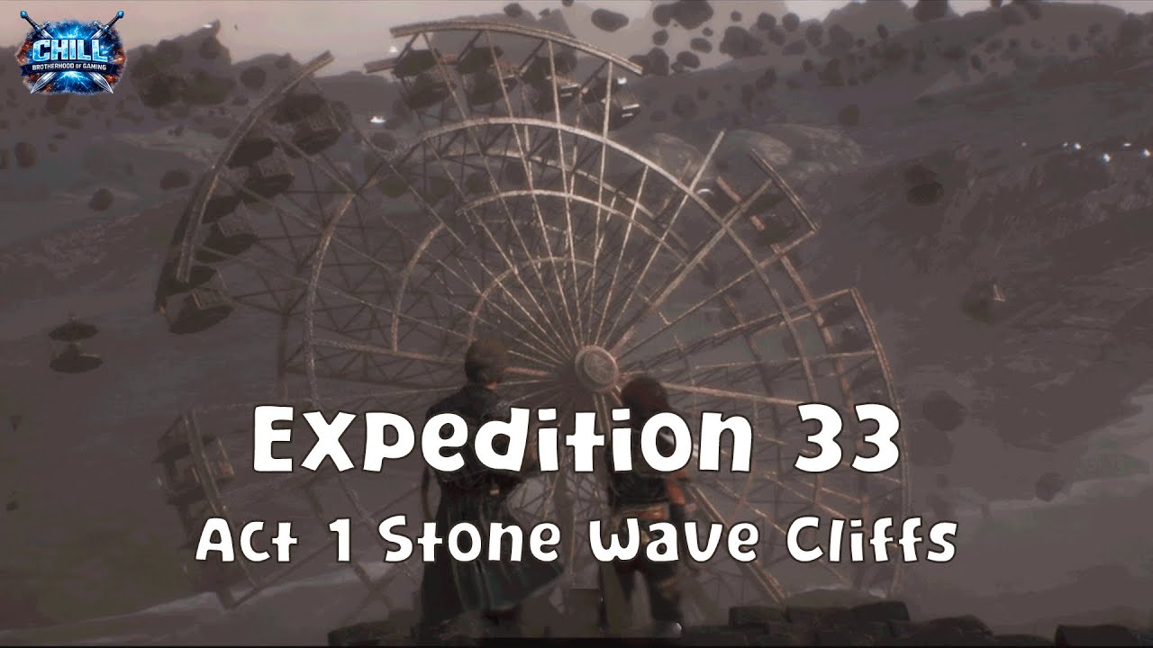 Clair Obscur; Expedition 33 Walkthrough 🎮 Gameplay – Act 1 – Stone Wave Cliffs