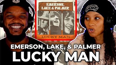Thumbnail of was he really? 🎵 Emerson Lake & Palmer - Lucky Man REACTION
