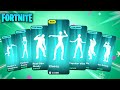 ALL ICON SERIES DANCES & EMOTES IN FORTNITE