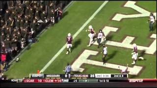 Texas A&M vs Missouri 2012