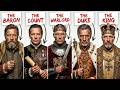 Every Rank of European Nobility Explained in Depth
