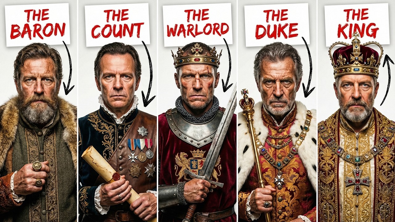 European Ranks Every Rank of European Nobility Explained in Depth - YouTube