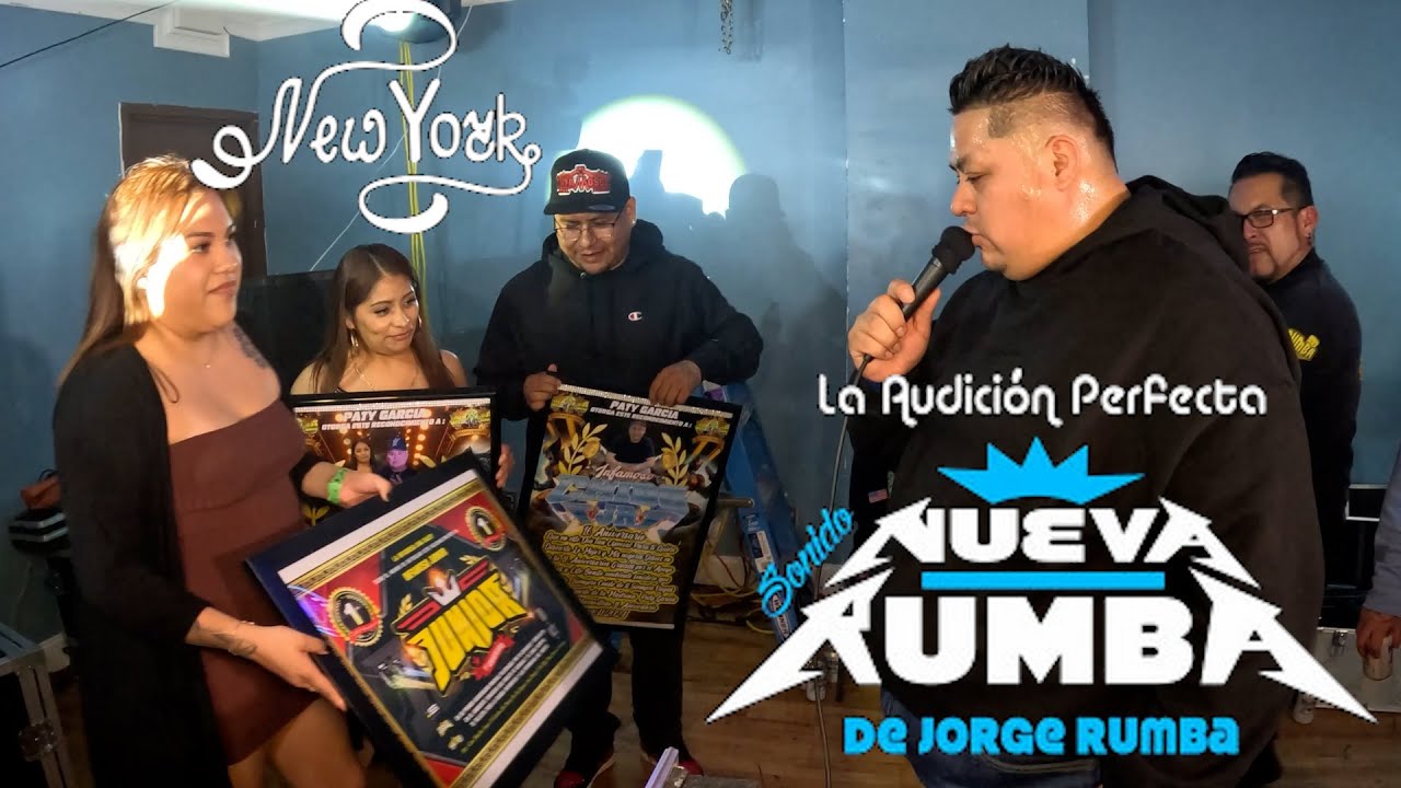 Entrega D Reconocimiento  al Infamoso Chido JR(  Sonido Nueva Rumba Jorge Rumba Queens Palace NY