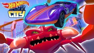 Muhteşem Hot Wheels Araba Yarışları! Hot Wheels Şehri'nde Bitmeyen Macera!