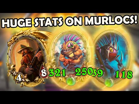 APM Murlocs With GALLYWIX! | Hearthstone Battlegrounds