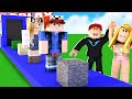 ZBUDOWALIŚMY MINECRAFTOWY TYCOON w Roblox! (Minecraft Tycoon) | Vito i Bella