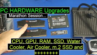 Tech Support TV, Topic: Upgrading PC Components and Testing Speeds.
