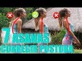 💛7 POSTURAS DE YOGA PARA CORREGIR POSTURA 💛Mejora tu postura!