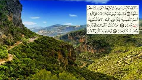 صفحة-149 page سعد الغامدي - -سورة الانعام -al an'am
