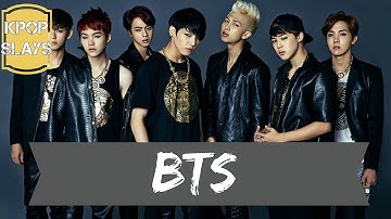 How would BTS sing All In by MONSTA X