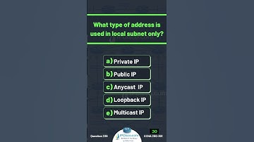 Cisco CCNA Question!!!🔥🔥