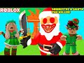 Sobrevive al santa the killer se enojo por portarnos mal jeje feliz navidad chics los amamos