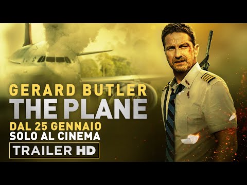 The Plane - il nuovo film di Gerard Butler dal 25 gennaio al cinema | Trailer ITA HD