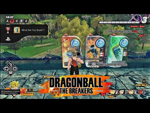 Cell Finish Off All Earthlings - Dragon Ball: The Breakers [Trophy/Achievement  Guide] 