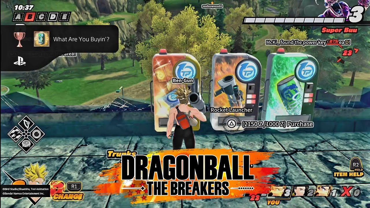 Check This Out! achievement in Dragon Ball: The Breakers