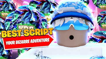 *UPDATED* Best Your Bizarre Adventure Item Farm Script *Stand Farm*