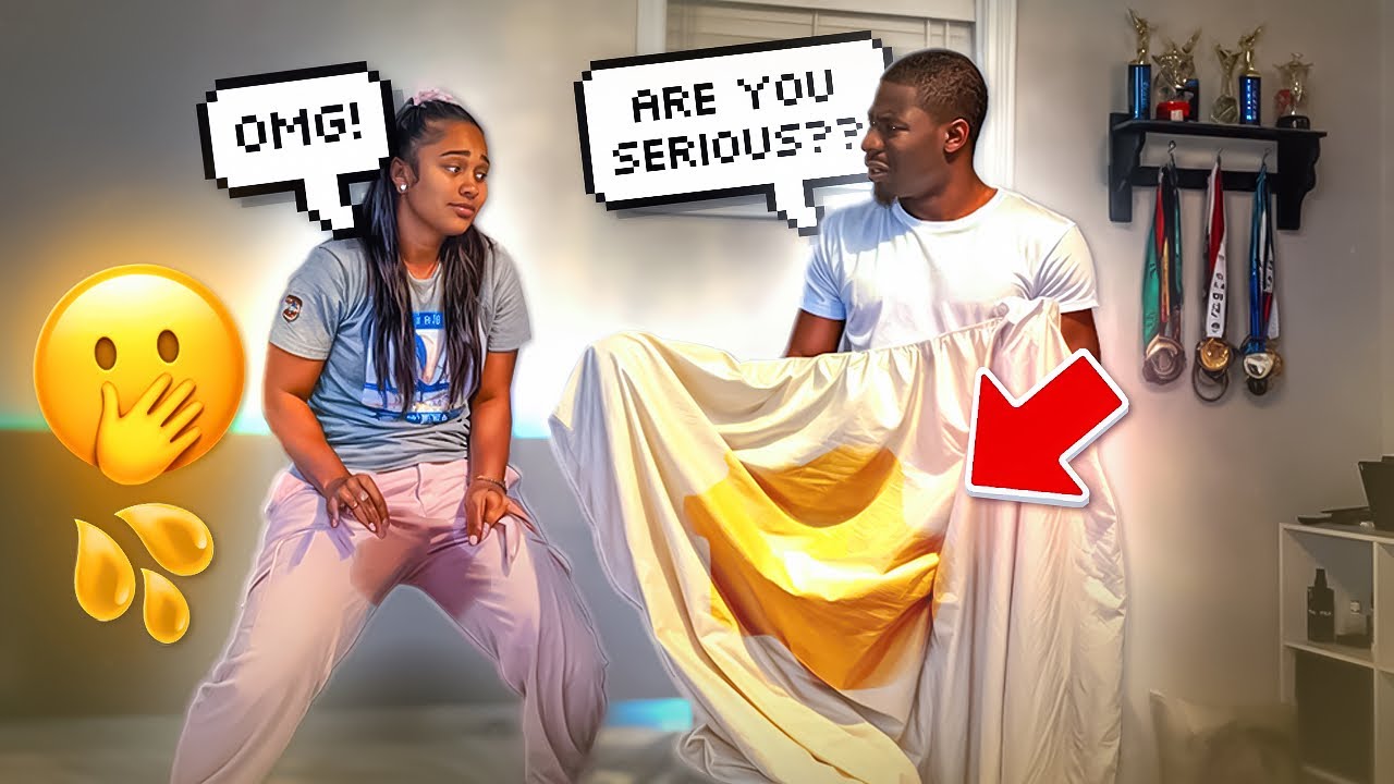 i-wet-the-bed-prank-on-boyfriend-must-watch-youtube