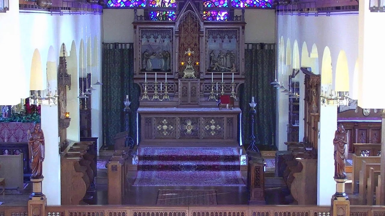 Sung Mass for the 3rd Sunday After Epiphany