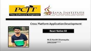 React Native Chat Application | Home | Chat | Java Institute