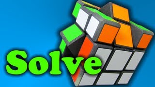Mixup Cube Solve