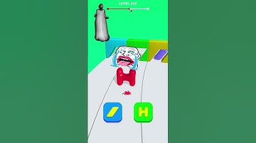 Best fun game ever (Blob Shifter 3D) Boss Level 142 #shorts #gameplay #games #gaming