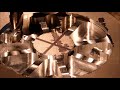 Milling a Straight Spoke Wagon Wheel on a Rotary Table