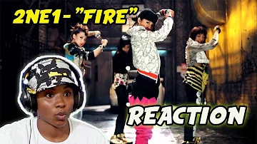 2NE1 -  FIRE MV REACTION!