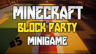 Minecraft Blockparty #5: Missed Jumps