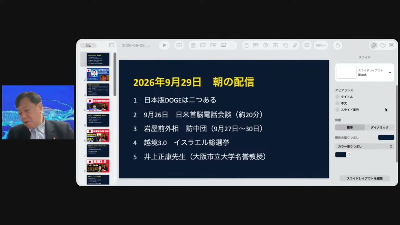 高市総理とトランプ大統領が電話会談 1週間に2度の首脳会談 日本は財布代わりか
