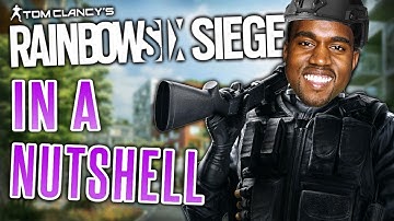 Rainbow Six Siege in a Nutshell  |  R6S