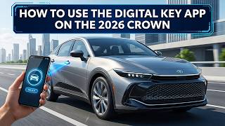 2026 Crown - Digital Key And App Integration screenshot 1