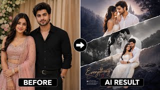 AI PHOTO EDITING BEFORE → AFTER | Viral AI Transformation | Cinematic Photo Editing Tutorial 2026 screenshot 3